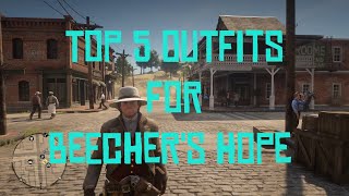 Top 5 outfits for Beechers Hope [upl. by Annahsal328]