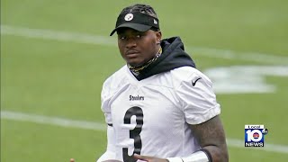 Wife of NFL QB Dwayne Haskins files lawsuit 1 year after crash on I595 [upl. by Osher]