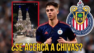 🚨ENTÉRATE Brian Gutiérrez ESTÁ EN JALISCO  Llegará a Chivas  rumores chivas [upl. by Jedlicka]