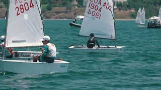 Optimist European Championship 2023  Highlights Day 1 [upl. by Bisset]