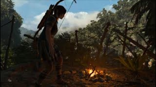 PS5 Shadow Of The Tomb Raider Cenote Challenge Respected [upl. by Arraeit]