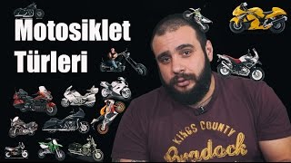 Motosiklet Çeşitleri Nelerdir Kaç tür motosiklet vardır [upl. by Soma]