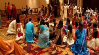 INDIAN WEDDING DJ  Huge Bengali and Gujarati Wedding  July 23rd 24th 2010  Part 1 [upl. by Azaria]