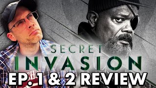 Secret Invasion  Ep 1 amp 2 Review No Spoilers [upl. by Jany]