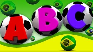 ABC Song  Football  Learning Videos For Children  ABC Songs For Toddlers  Shows by Kids Tv [upl. by Abehsat914]