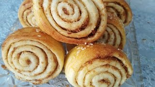 Bakina kuhinja  lisnate kiflice sa čvarcima Puff pastry rolls with cracklings [upl. by Tamiko]