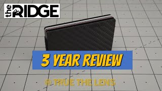 The Ridge Wallet 3 Year Review [upl. by Kery64]