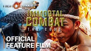 Immortal Combat The Code  Full Movie  Ben Zgorecki  Crystle Paynther Collins  Keith Collins II [upl. by Ycats903]