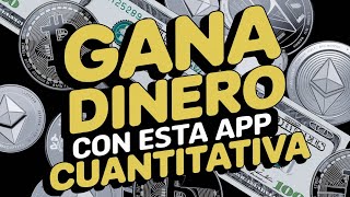 Nueva app de Cuantificar para Ganar Dinero Por Internet [upl. by Nicky]