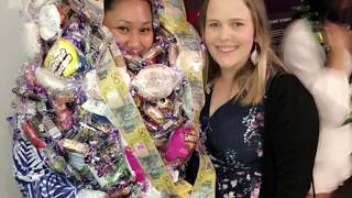 SAMOAN GIRL GRADUATES WITH HONOUR  NEW IPHONE  DRIPPING WITH CHOCOLATES amp MONEY 🤑 [upl. by Gayn]