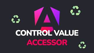 Control Value Accessor en ANGULAR Crea componentes reactivos y reusables [upl. by Dorran]