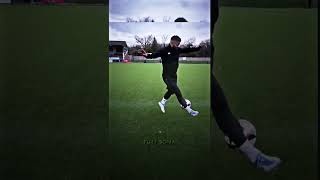 Jeremy Lynch ☠️🔥 football footballskills jeremylynch fy [upl. by Yodlem]