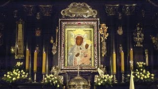 Black Madonna  Jasna Gora Monastery Poland [upl. by Odarnoc]