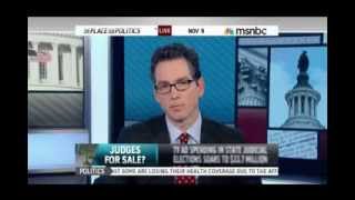 Bert Brandenburg on MSNBCs Craig Melvin show [upl. by Ennaesor]