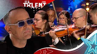 ORQUESTA SINFÓNICA tocando Piratas del Caribe por un sueño  Audiciones 4  Got Talent España 2023 [upl. by Behn242]