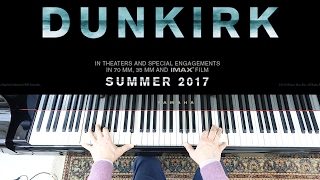 Dunkirk Piano Cover  Pietro Salvaggio [upl. by Ardnasak]