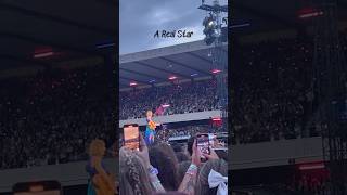 Taylor swift live performance Scottish Murrayfield Stadium [upl. by Nemrak328]