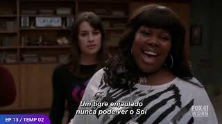 Glee  Take Me Baby Or Leave Me legendado [upl. by Ludba270]