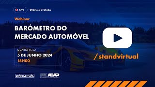 Barómetro do Mercado Automóvel  relativo a Maio de 2024 [upl. by Vivianna]