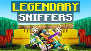 Sniffers Drop LEGENDARY Items on Hoplite Battle Royale [upl. by Nertie373]