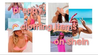 Preppy clothes on Shein [upl. by Anomer]