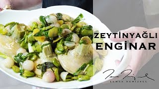 Zeytinyağlı Enginar  İç baklalı   Şemsa Denizsel [upl. by Drolyag]