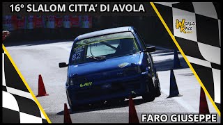 Faro Giuseppe 16° Slalom Città di Avola 2024 [upl. by Sylera97]