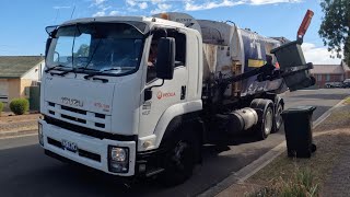 Salisbury Garbage ATSL199  Ex Onkaparinga 6037 [upl. by Rizzo]