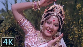 Parbat Ke Is Paar Parbat Ke Us Paar Full 4K Video Song  Rishi Kapoor Jaya Prada  Sargam [upl. by Bacchus]