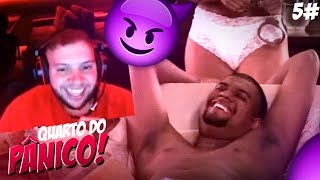 REACT 🪔 QUARTO DO PÂNICO 🍆 ÓLEO NO MORENO [upl. by Georgianne]