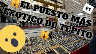 1🙀🤫 Joyería y relojería más EXÓTICA de Tepito a SUPER PRECIO 🙀😮💎 [upl. by Atirahc67]