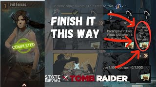 FINISH Tomb Raider Secret Mission FAST with This Trick [upl. by Newlin]