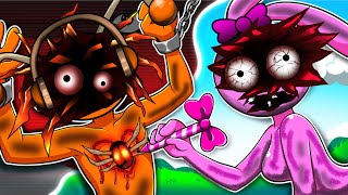 Pinki Stole Orens Heart  thirdperson screamers  Incredibox Sprunki Animation [upl. by Jarret]