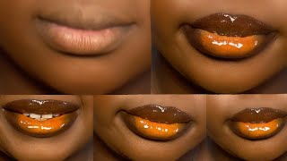 OMBRÉ LIPSTICK TUTORIAL [upl. by Barcus982]