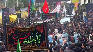 Kargil 9th Muharram Procession Concludes Peacefully [upl. by Mharg266]