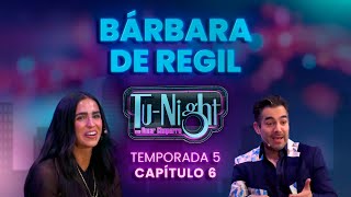 Bárbara de Regil y Rafael Márquez se emborrachan en TuNight con Omar Chaparro [upl. by Adnov244]