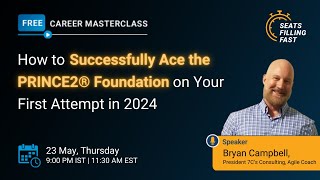 🔥How to Successfully Ace the PRINCE2® Foundation Exam on Your 1st Attempt in 2024  Simplilearn [upl. by Amer]