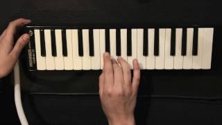 Fascinating Rhythm  Jacob Collier  Melodica solo Laura Blanco [upl. by Ashford]