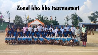 Zonal level kho kho tournament ll Ursuline Khunti vs Lievens Academy Lohardaga ll Dibdih Ranchi [upl. by Marpet]