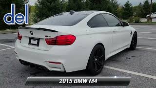 Used 2015 BMW M4 Base Thorndale PA 232377A [upl. by Shelden]