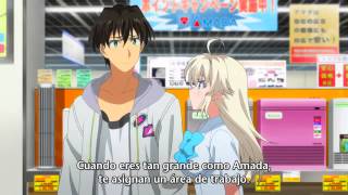 Yuushibu cap 5 sub español 22 [upl. by Suiluj]