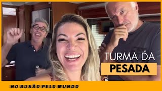 Turma da Pesada  No Busão Pelo Mundo Ep 7 [upl. by Yurik]