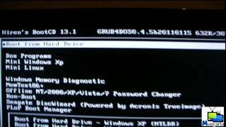 How to remove a Bios Password using the Hirens BootCD 152 [upl. by Anoerb203]