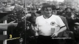 Fussball WM  Helden 8 Fritz Walter [upl. by Neisa949]