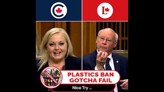 Liberal plastics ban “gotcha” fail… [upl. by Siul]