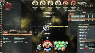 EVE Online PVP Stratios Vs Brutix [upl. by Rostand]