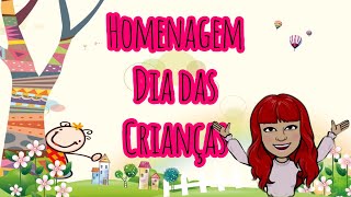 Poema Ser criança  Homenagem Dia das crianças  Semana da criança [upl. by Tegirb476]