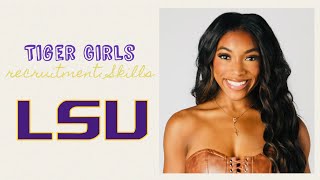 LSU Tiger Girls Recruitment Video 1 [upl. by Fuchs94]