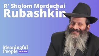 The Story of R Sholom Mordechai Rubashkin  Meaningful People 65 [upl. by Liatnahs910]