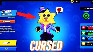 😳CURSED 😍STARR DROP😱 BRAWL STARS⭐ [upl. by Yard]